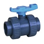 Kulventil Planet Pool Ø 50mm PVC Limdel för Pool & Utomhusbad