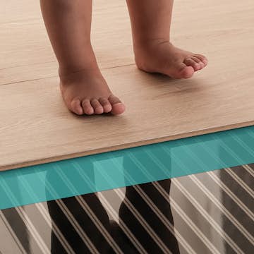 Golvvärmefolie Pergo QuickHeat