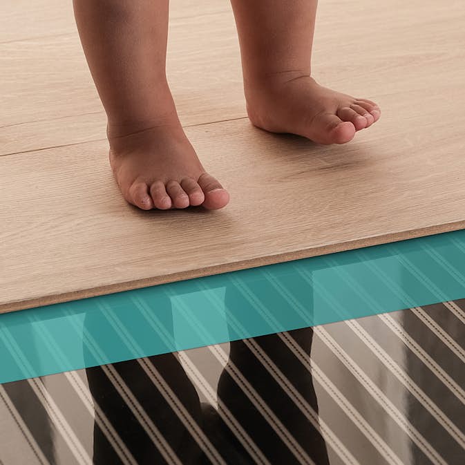 Golvvärmefolie Pergo QuickHeat