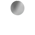 Badrumsspegel Miller Badrum Rund med belysning