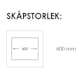 Diskho Nordic Tech Radius 550 BX Rostfri Stål