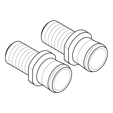 Raka Kopplingar Axor Set