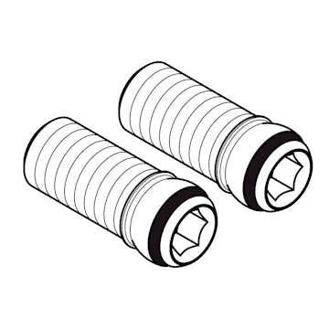 Raka Kopplingar Hansgrohe Set