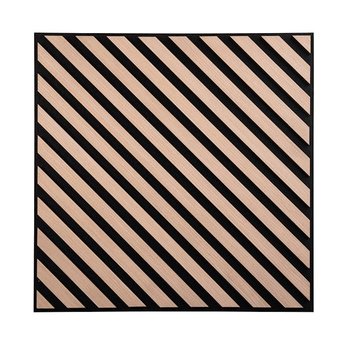 Akustikpaneler NQD Smartwall Fyrkantiga 4-Pack Diagonal