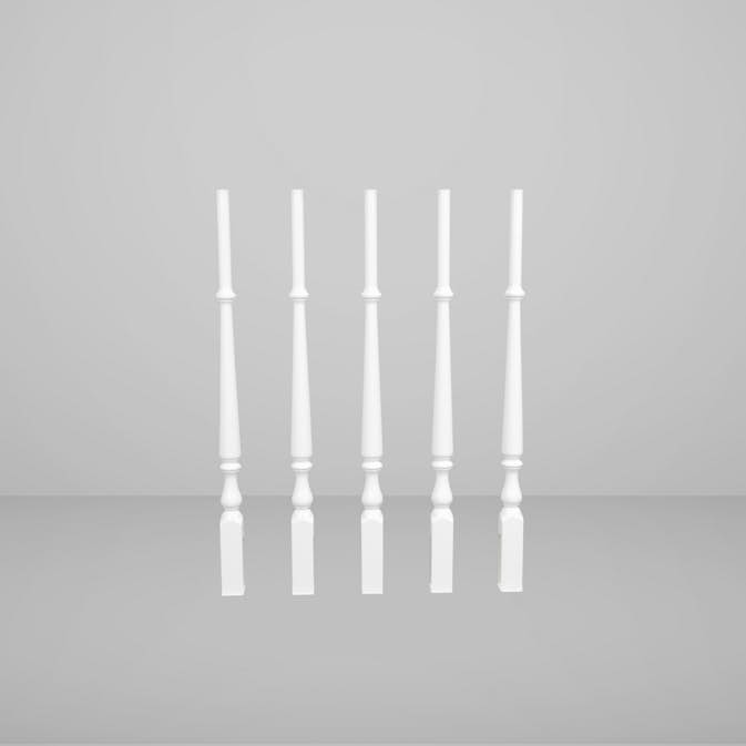 Räckespinnar Herrljunga Ledstångsfabrik Gläntan 4-Pack