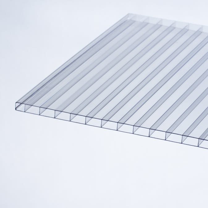 Kanalplast Rias Komplett Tak Lux Klar 16 mm