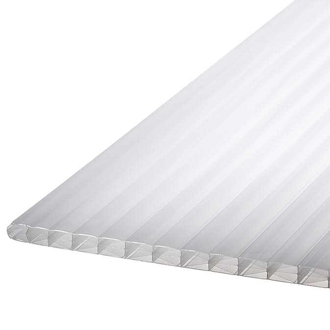 Kanalplast Rias Komplett Tak Opal 10 mm