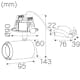 Spotlight Hide-a-lite Focus Spot Micro