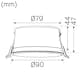 LED-Downlight Hide-a-lite Optic Quick Deep ISO Vit Tune