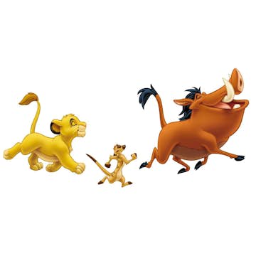 Väggdekor RoomMates Kids Lejonkungen