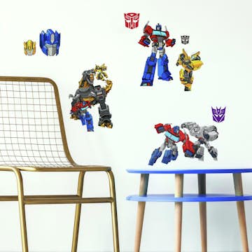 Väggdekor RoomMates Transformers Cyberverse