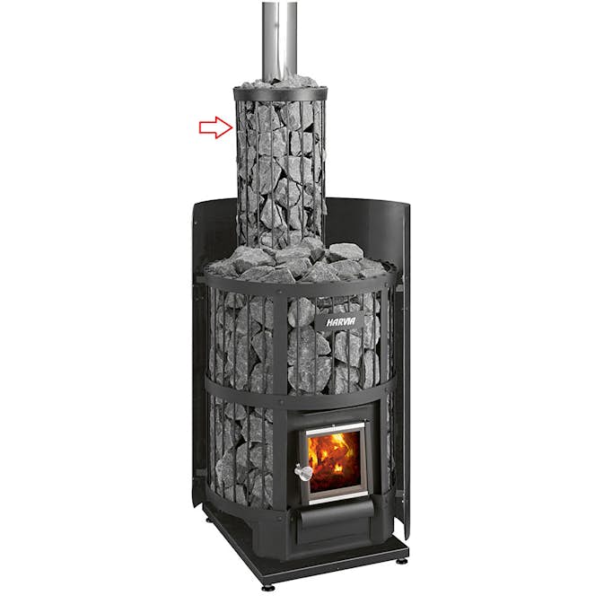 Rökrörsskydd Harvia Legend