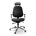 Kontorsstol Lanab Group Ronna Stol med Arm- & Nackstöd & Justerbar Höjd