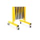Avgränsare R&R Solutions Expanderbar Mobil Gul/Svart