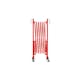 Avgränsare R&R Solutions Expanderbar Mobil Röd/Vit