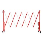 Avgränsare R&R Solutions Expanderbar Mobil Röd/Vit