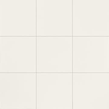 Klinker Lhådös Step Vit 15x15 cm