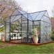 Växthus/Orangeri Canopia by Palram Victory Aluminiumstomme med UV-Skyddade Polykarbonatfönster, 11,04 m²