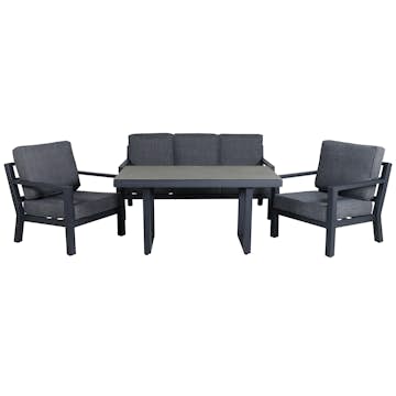 Soffgrupp Venture Home Buffalo med Utefåtöljer Utomhus