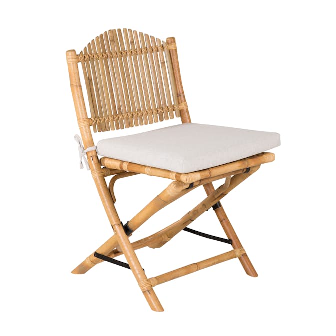 Trädgårdsstol Venture Home Cane Bambu Vikbar