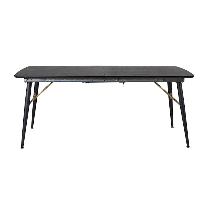 Matbord Venture Home Gold med Iläggsskiva