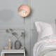Taklampa Venture Home Todd Rosa 1L