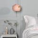 Taklampa Venture Home Todd Rosa 1L