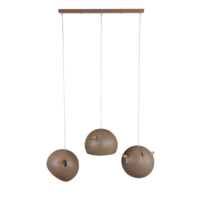 Taklampa Venture Home Todd Beige 3L