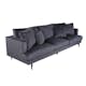 3-sitssoffa Venture Home Sofia Sammet