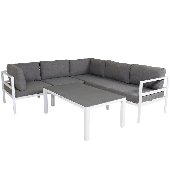 Loungegrupp Venture Home Copacabana 3+2 Utomhus