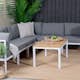 Loungegrupp Venture Home Copacabana med Brasilia Bord Utomhus