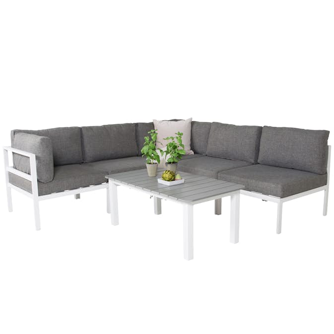 Loungegrupp Venture Home Copacabana med Parma Bord Utomhus