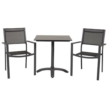 Cafégrupp Venture Home Canucks med 2 Copacabana Matstolar