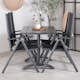 Cafégrupp Venture Home Dolly med 4 Bront Stolar