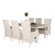 Matgrupp Venture Home Lova 160/240 med 6 Pishi Stolar