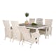 Matgrupp Venture Home Lova 160/240 med 6 Pishi Stolar