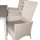 Matgrupp Venture Home Lova 160/240 med 6 Pishi Stolar