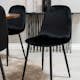 Matgrupp furniture/fashion Copenhagen med 6 Pobbie Stolar