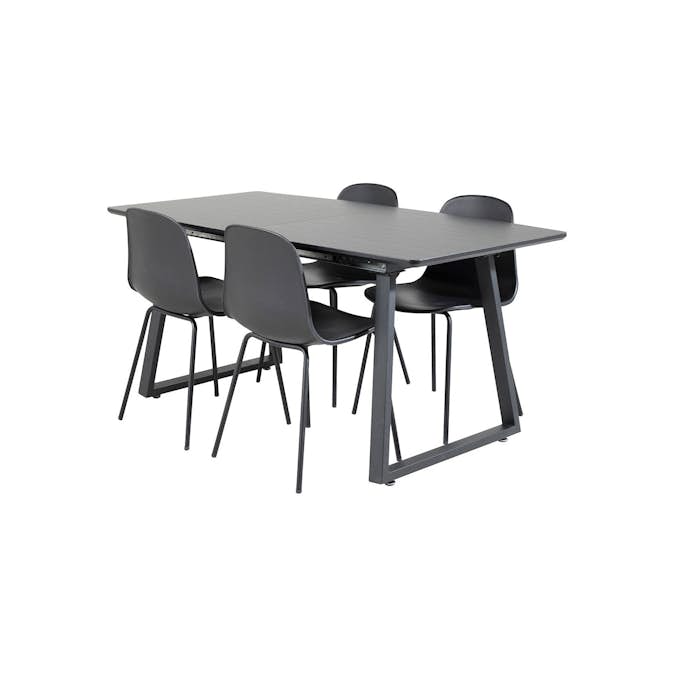 Matgrupp Venture Home Ina med 4 Ardi Stolar