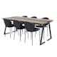 Matgrupp Venture Home Jane med 6 Valor Stolar