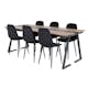 Matgrupp Venture Home Jane med 6 Phoi Stolar