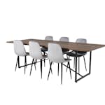 Matgrupp Venture Home Peo med 6 Phoi Stolar