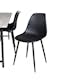 Matgrupp Venture Home Jenni med 6 Pop Stolar