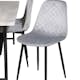 Matgrupp Venture Home Jenni med 6 Phoi Stolar