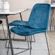 Matgrupp Venture Home Estelle 140 med 4 Muscot Stolar