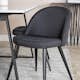 Matgrupp Venture Home Estelle 140 med 4 Valentina Stolar PolyEstelletyg