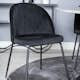 Matgrupp Venture Home Roxanna med 4 Wrigley Stolar Runt