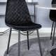 Matgrupp Venture Home Roxanna med 4 Phoi Stolar Runt