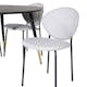 Matgrupp Venture Home Disa Rund med 4 Valor Stolar