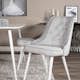 Matgrupp Venture Home Pobbie med 4 Vera Stolar Polyestertyg